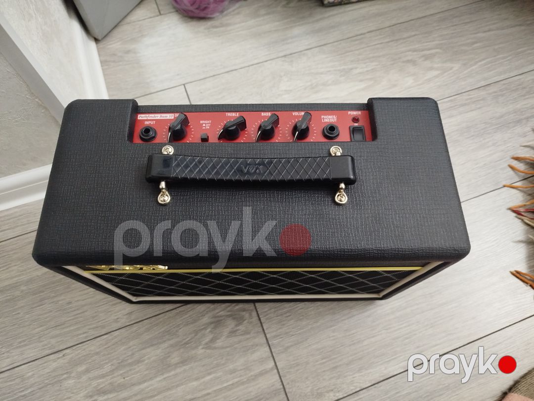 VOX Pathfinder Bass 10 gücləndiricisi — Studiya və konsert üçün, Bakı (3)
