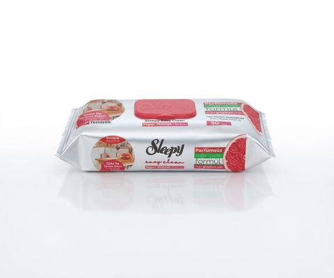 Nəm salfetlər Sleepy Easy Clean Super Greyfurt 50 əd — Bakı