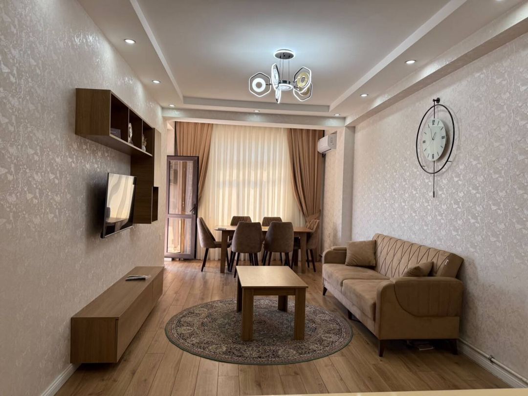İcarəyə verilir 2 otaqlı yeni tikili 50 m² — Mənzil, Bakı (2)