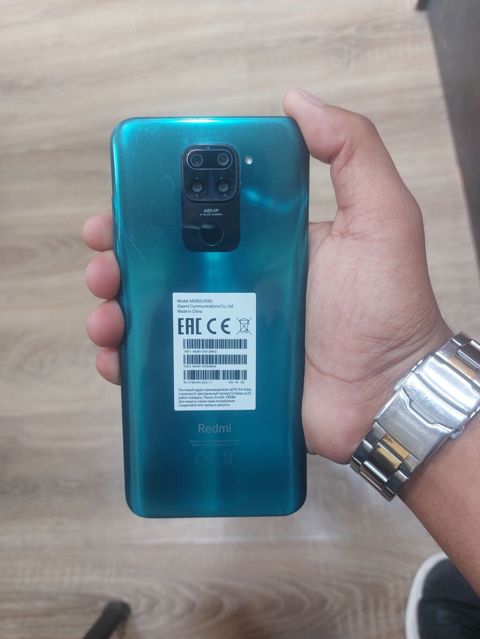 Redmi Note 9, 64 GB, rəng - Yaşıl, İki sim kartlı — Bakı