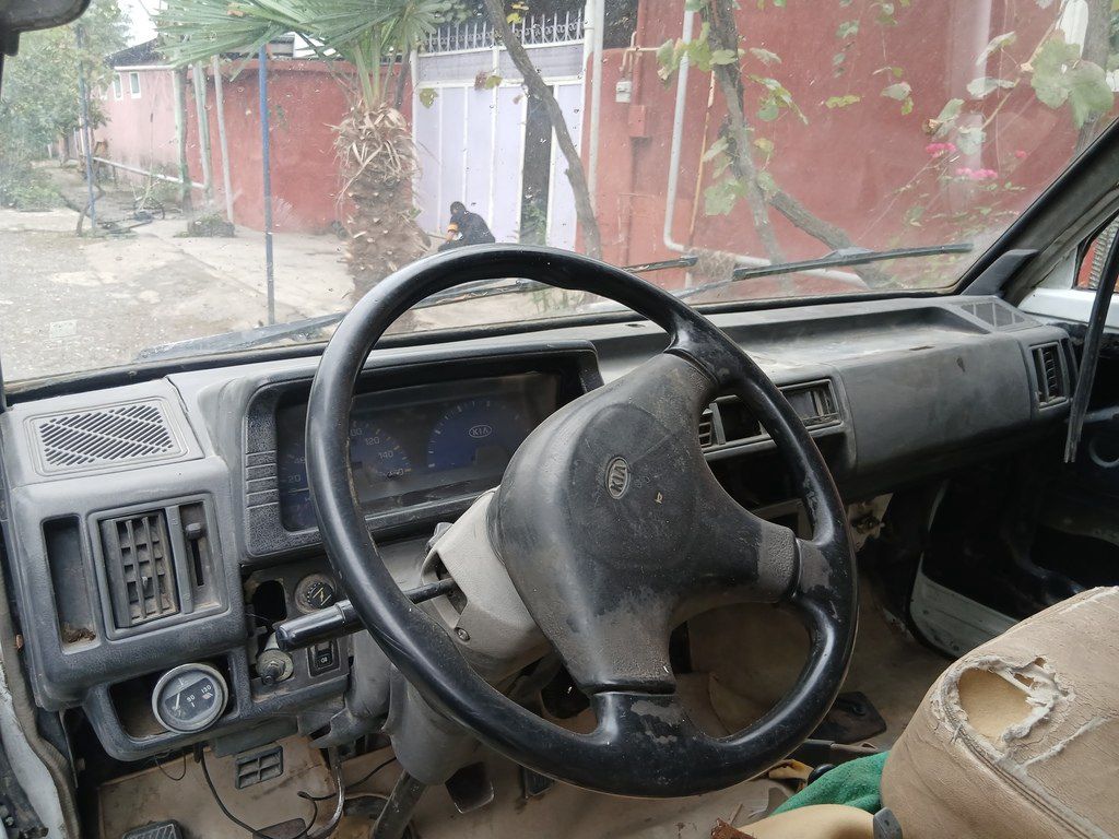 Kia Besta, 2.2 L, 1997 il, 400 000 km 10-DX-195 — Avtomobillər, Ağstafa (5)