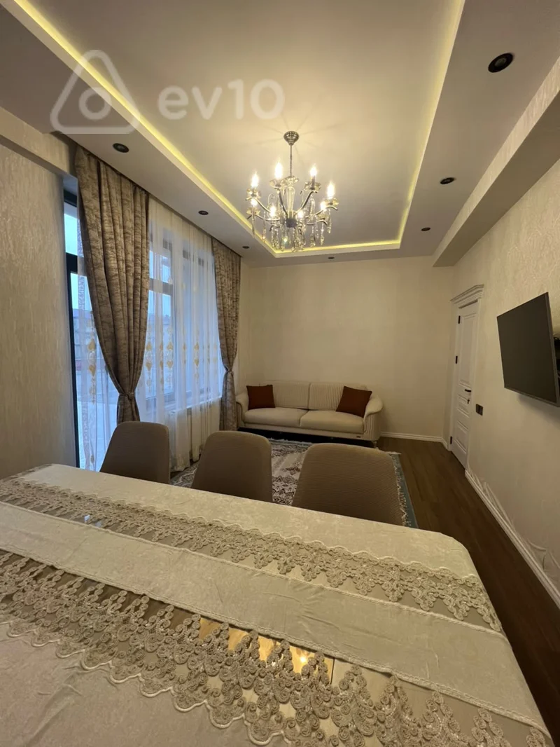 2 otaqlı mənzil, 85 m², Ozbəkistan — Mənzil, Bakı (2)