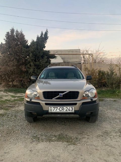 Volvo XC90, 2.5 L, 2004 il, 350 000 km — Bakı