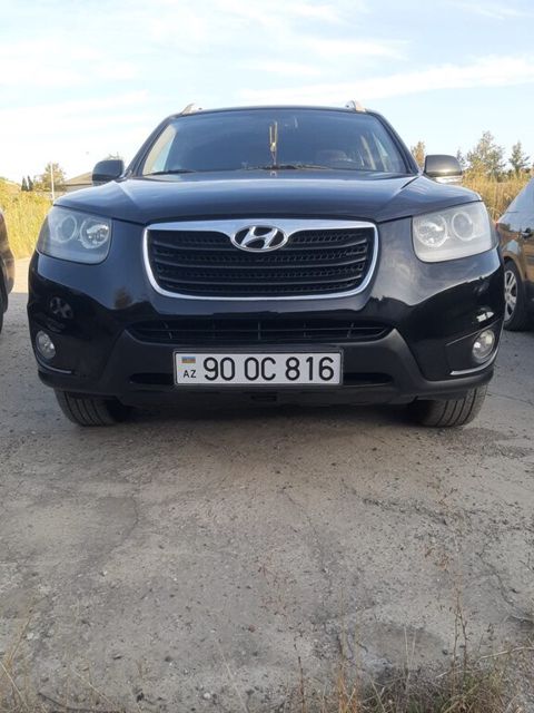 Hyundai Santa Fe, 2.4 L, 2010 il, 430 000 km — Bakı