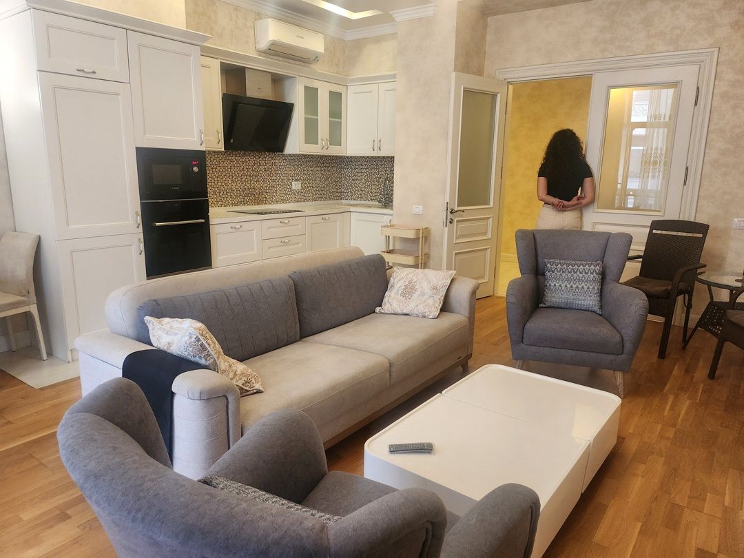 İcarəyə verilir 3 otaqlı yeni tikili 105 m² — Mənzil, Bakı (2)
