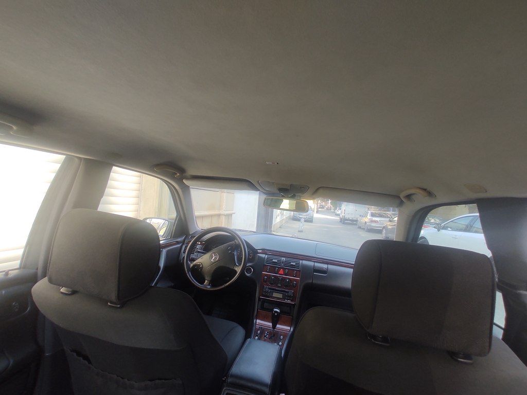 Mercedes E 200, 2.0 L, 2001 il, 372 000 km 99-HA-738 — Avtomobillər, Bakı (6)