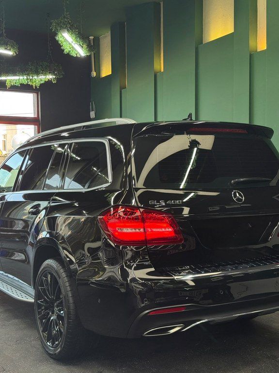 Mercedes GLS 400 4MATIC, 3.0 L, 2018 il, 53 000 km — Avtomobillər, Bakı (9)