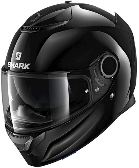 Motosikl dəbilqəsi Shark Spartan 1.2 Blank, ölçü XL, qara — Bakı