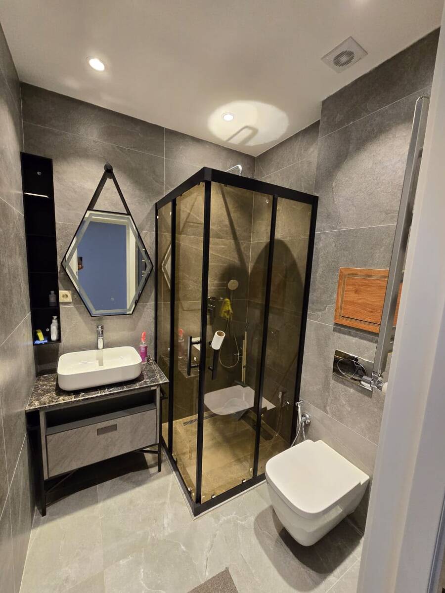 Satılır 2 otaqlı yeni tikili 65 m² — Mənzil, Bakı (8)