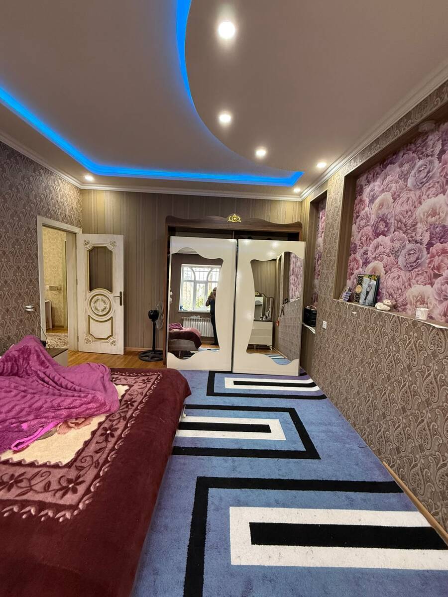 Satılır 3 otaqlı həyət evi/bağ evi 100 m² — Ev, villa, Bakı (8)