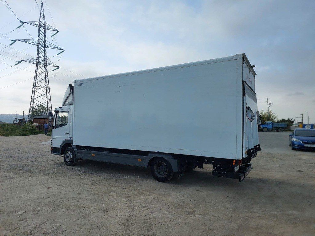 Mercedes Atego 818, 4.3 L, 2008 il, 374 000 km 77-QY-249 — Yük maşınları, Bakı (3)