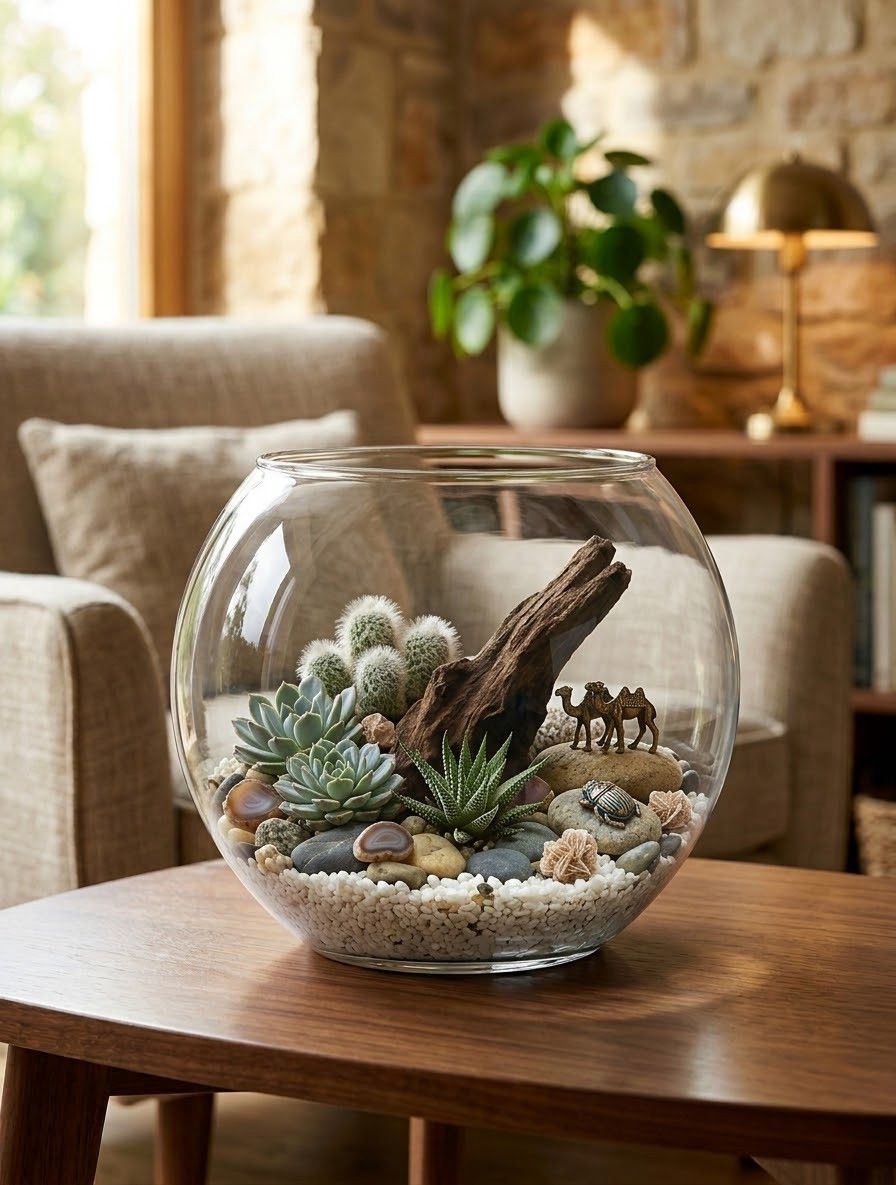 Akvarium, dairəvi, şəffaf, 2.8 l — Mallar, Bakı (3)