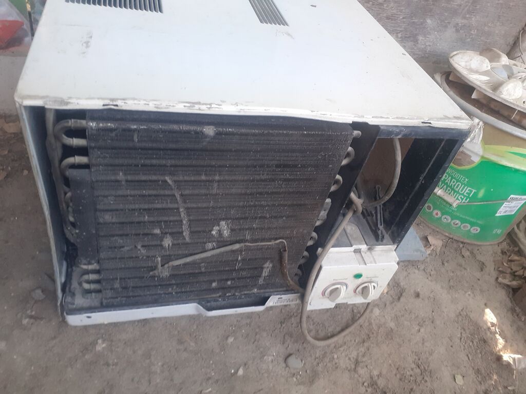 LG pəncərə tipli kondisioner bloku - Brend: LG - Tip — Kondisioner və split-sistemlər, Digah (3)