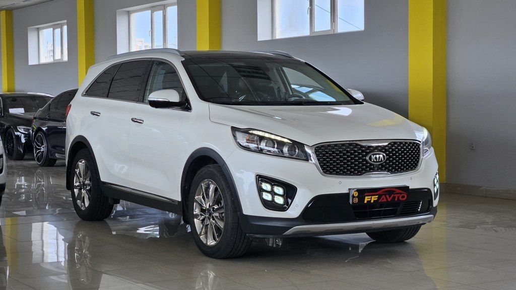 Kia Sorento, 2.0 L, 2016 il, 194 500 km 90-UZ-067 — Avtomobillər, Bakı (6)