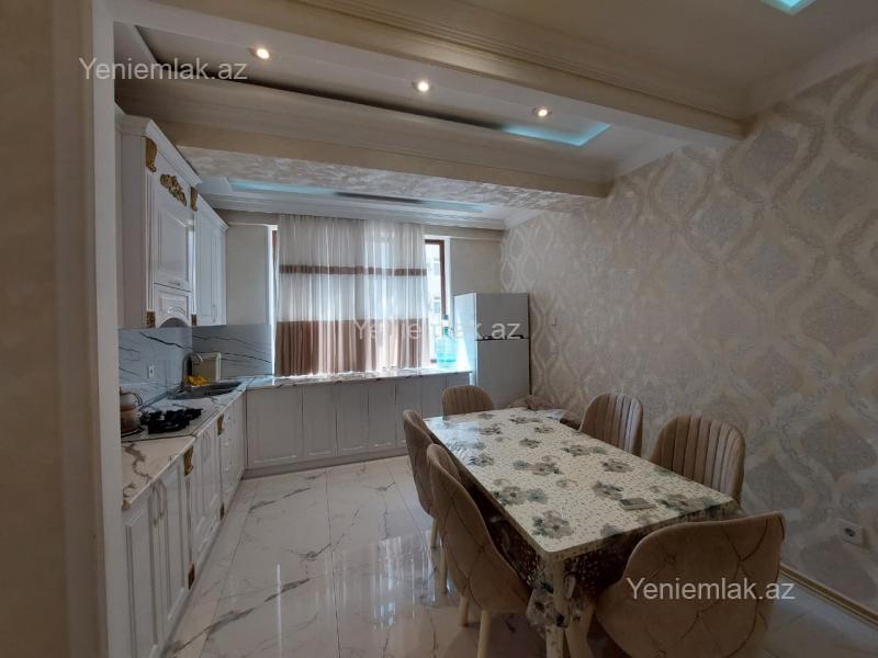 Kirayə 3 otaqlı Bina evi menzil (Yeni tikili), 110 m², Yasamal rayonu — Mənzil, Bakı (8)