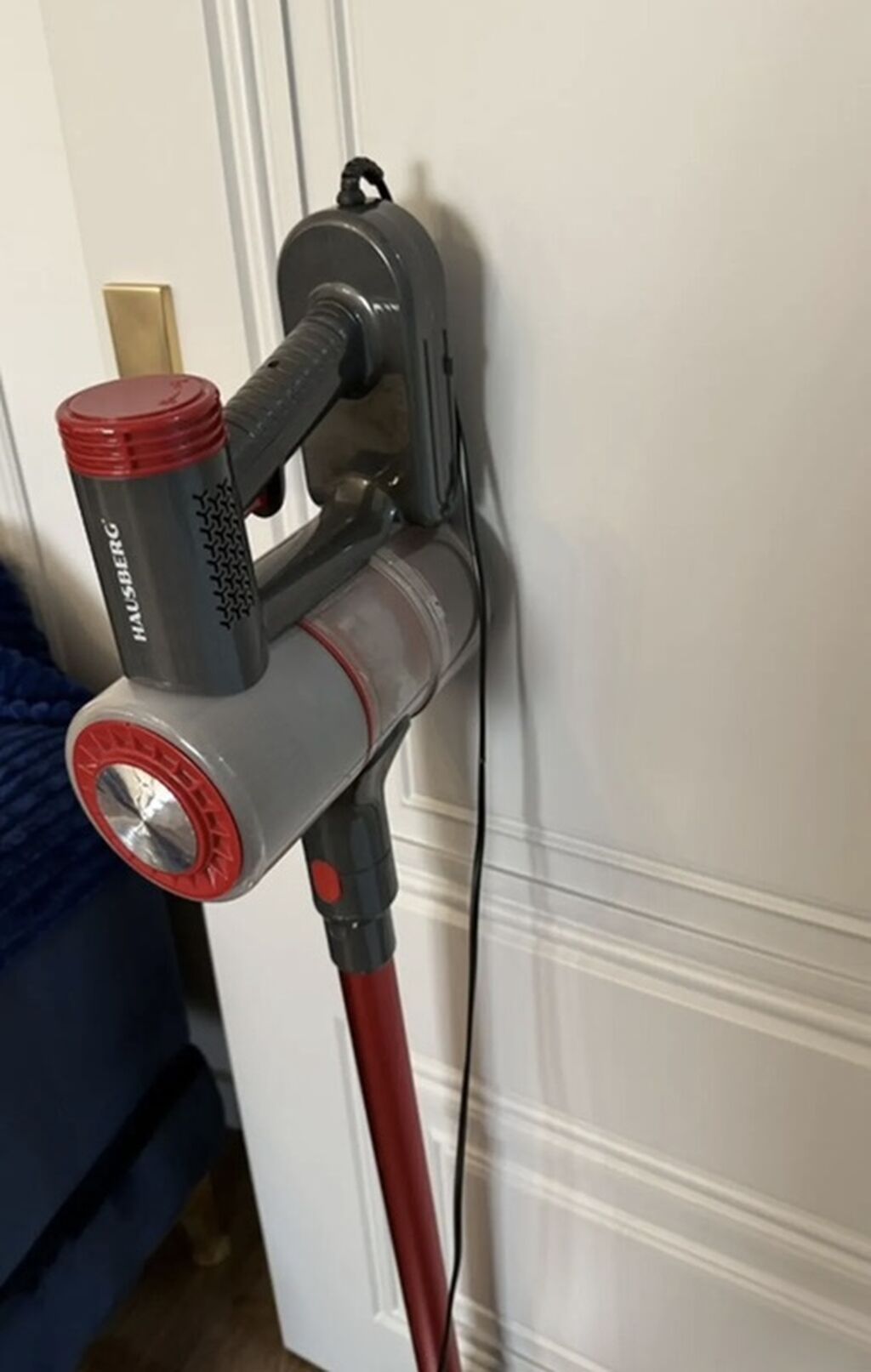 Hausberg şaquli elektrik süpürgəsi - Brend: Hausberg - Növ — Tozsoran, Bakı (3)