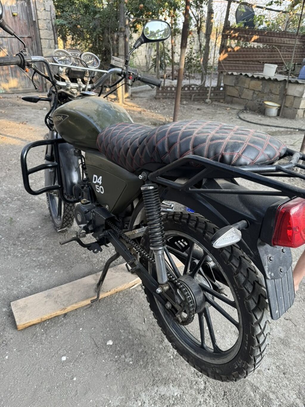 Minsk - D4 50, 50 sm3, 2021 il — Motosikletlər, Neftçala (2)