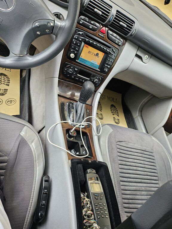 Mercedes C 320, 3.2 L, 2001 il, 265 000 km — Avtomobillər, Sumqayıt (9)
