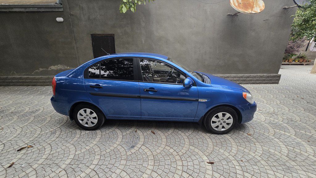 Hyundai Accent, 1.4 L, 2008 il, 246 756 km — Avtomobillər, Bakı (5)