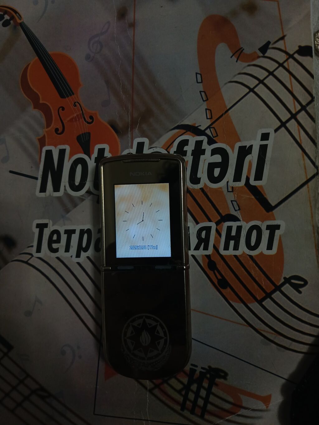 Nokia 8 Sirocco, rəng - Qızılı, Düyməli, İki sim kartlı — Nokia, Sumqayıt (2)