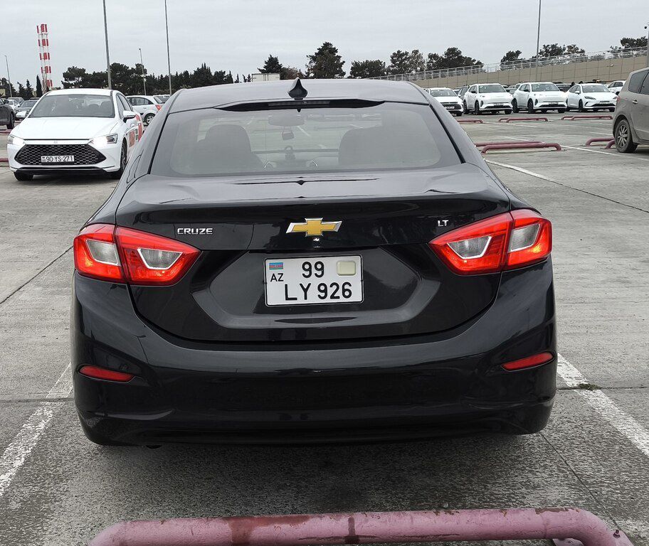 Chevrolet Cruze, 1.4 L, 2016 il, 202 000 km 99-LY-926 — Avtomobillər, Bakı (4)