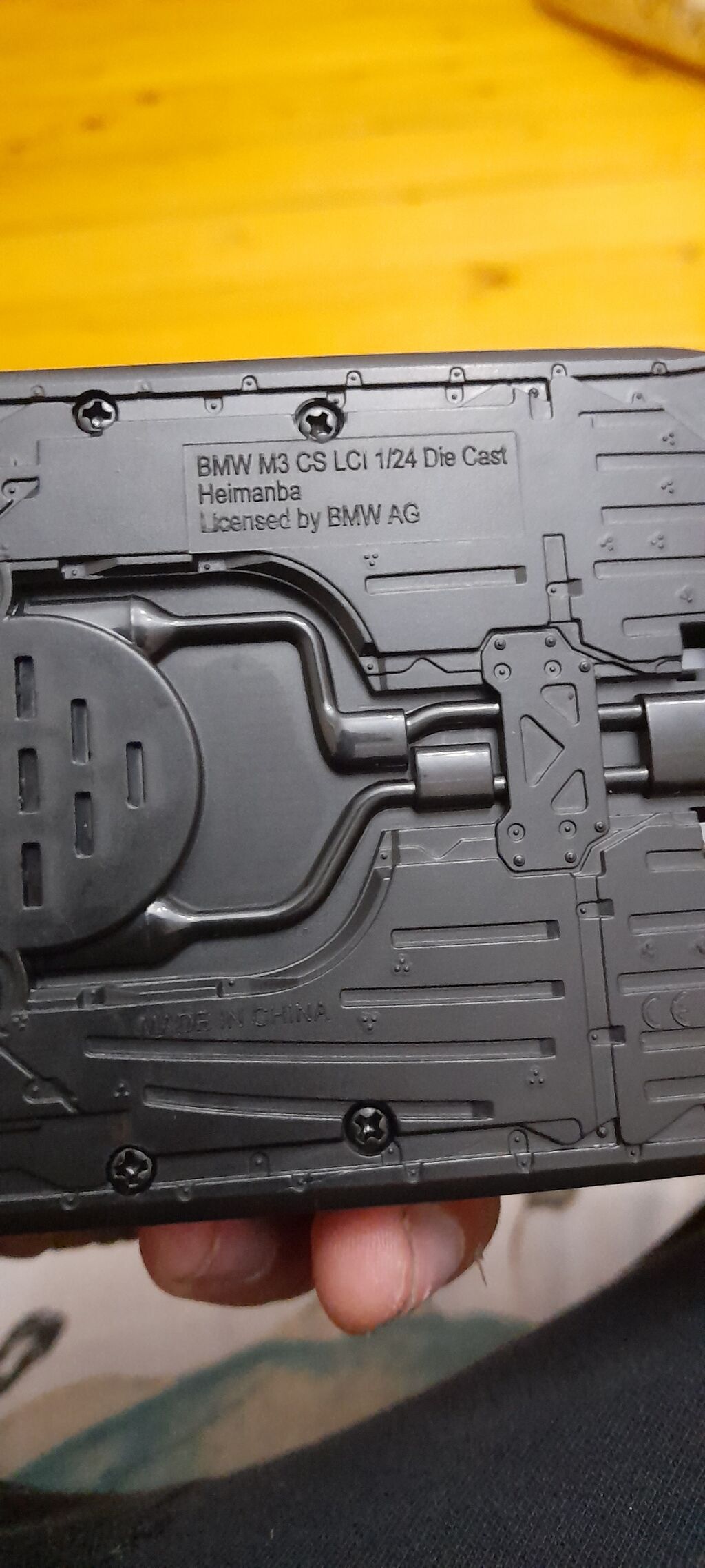 Bmw m3 g80 Lisenziyalı 1:24 Ölçüdə Yenidir Səsli və İşıqlı Hər yeridə — Modellar, Bakı (6)