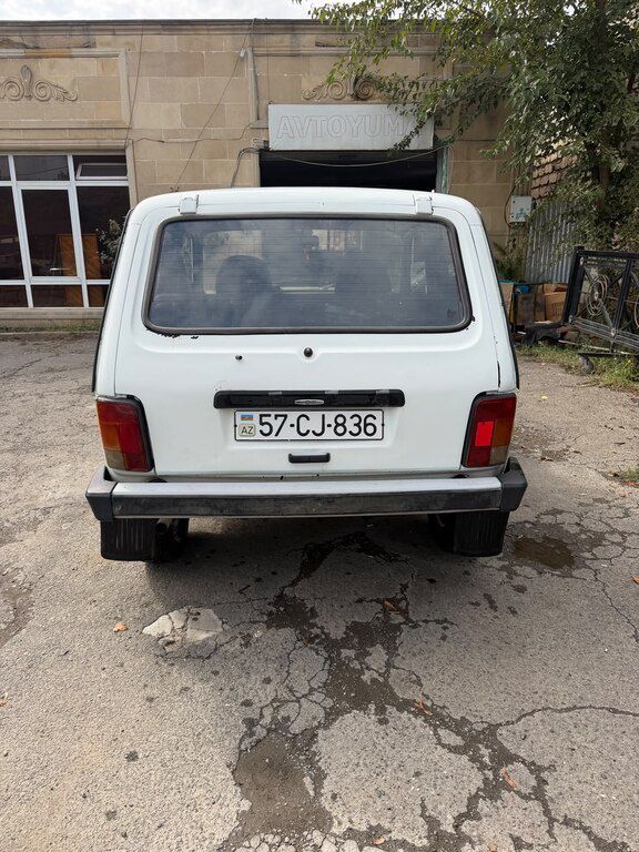 Lada (VAZ) Niva, 1.7 L, 2002 il, 398 235 km 57-CJ-836 — Avtomobillər, Qazax (7)