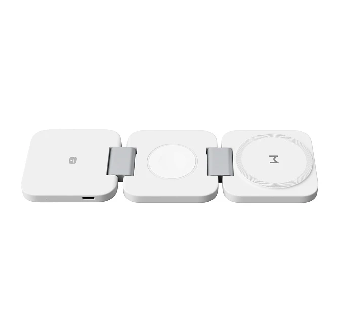 Wireless charger Magssory Flex 3 in 1 for Apple White (WCH013w) — Telefonlar və qadjetlər, Bakı (5)