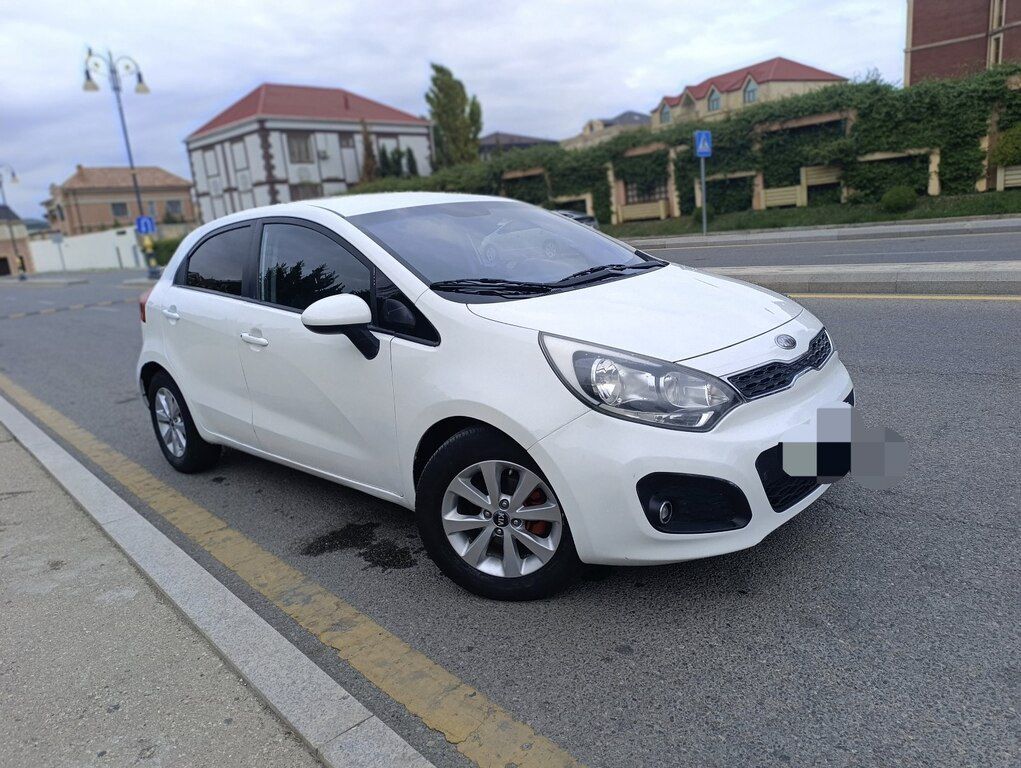 Kia Rio, 1.6 L, 2013 il, 280 000 km — Avtomobillər, Bakı (3)