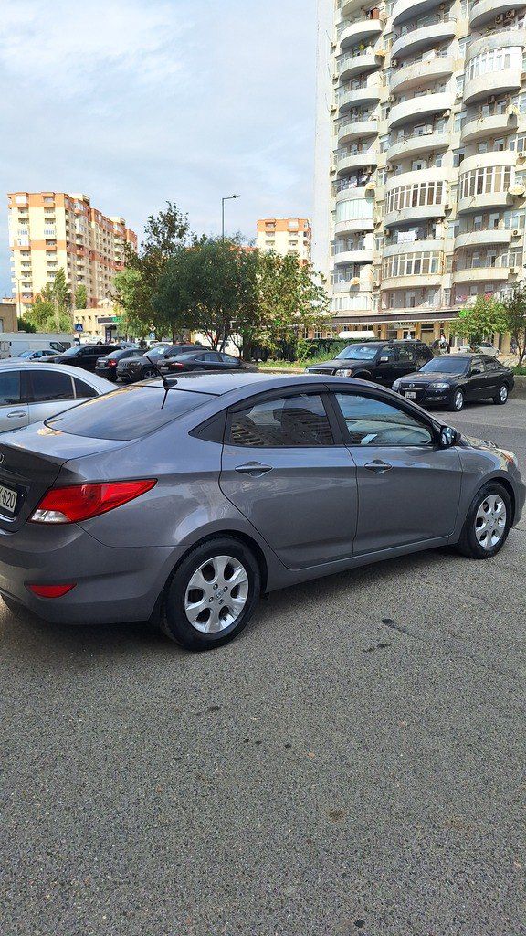 Hyundai Accent, 1.6 L, 2015 il, 185 625 km 99-UK-620 — Avtomobillər, Bakı (5)