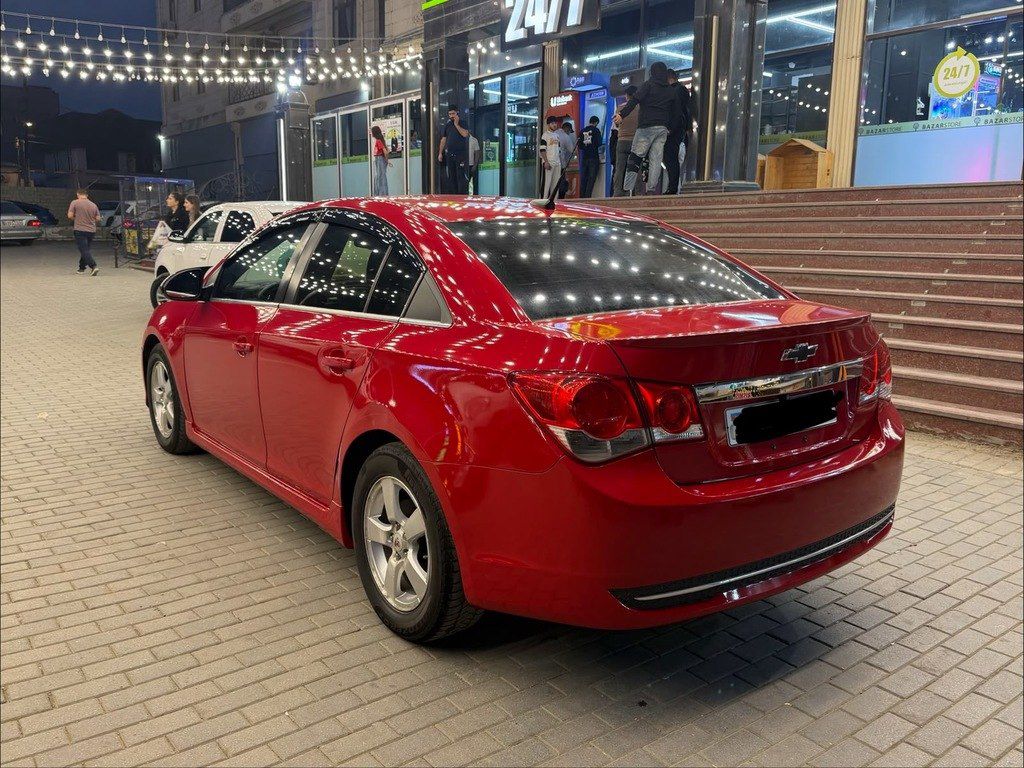 Chevrolet Cruze, 1.4 L, 2012 il, 210 000 km — Avtomobillər, Bakı (3)
