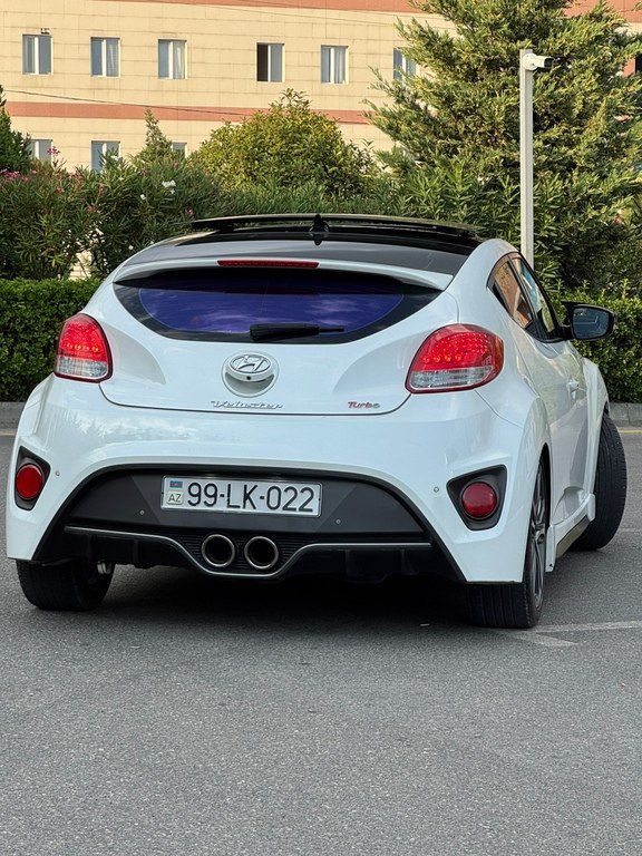 Hyundai Veloster, 1.6 L, 2015 il, 177 971 km 99-LK-022 — Avtomobillər, Şəki (7)