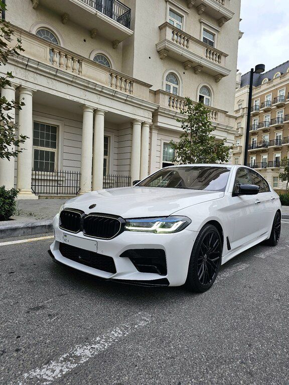 BMW 530, 2.0 L, 2017 il, 184 000 km — Avtomobillər, Bakı (4)