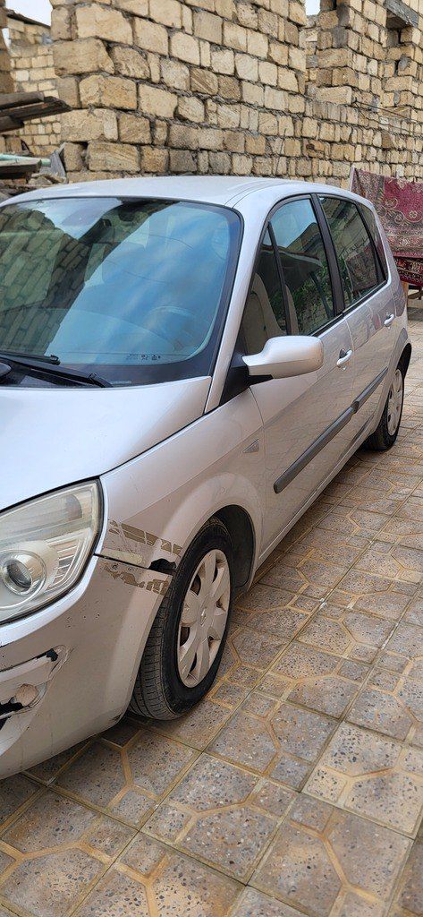 Renault Scenic, 1.5 L, 2007 il, 250 000 km — Avtomobillər, Bakı (5)