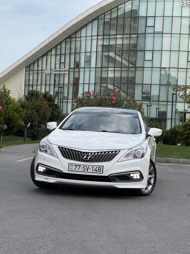 Hyundai Grandeur, 2.2 L, 2015 il, 218 000 km 77-SV-148 — Avtomobillər, Sumqayıt (4)