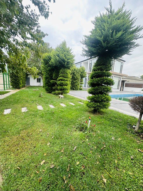 İcarəyə verilir 5 otaqlı həyət evi/bağ evi 290 m² — Ev, villa, Bakı (9)