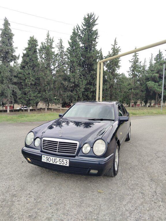 Mercedes E 230, 2.3 L, 1997 il, 250 421 km 90-UG-553 — Avtomobillər, Ağstafa (12)