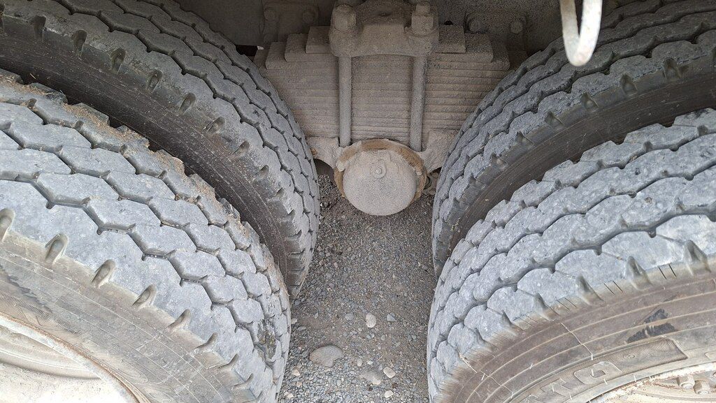 KamAz 55111, 11 L, 1981 il, 400 000 km 46-BA-828 — Yük maşınları, Goranboy (5)