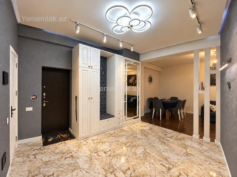 Satılır 2 otaqlı Bina evi menzil (Yeni tikili), 75.6 m², Nizami rayonu — Mənzil, Bakı (8)