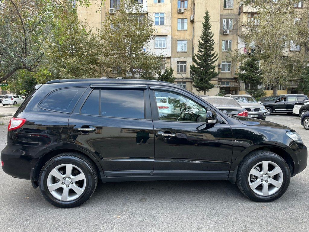 Hyundai Santa Fe, 2.7 L, 2008 il, 264 000 km — Avtomobillər, Bakı (4)