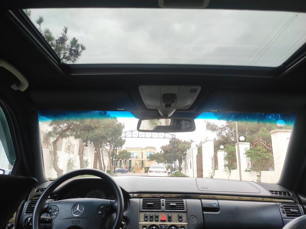 Mercedes E 220, 2.2 L, 1999 il, 341 778 km — Avtomobillər, Bakı (4)