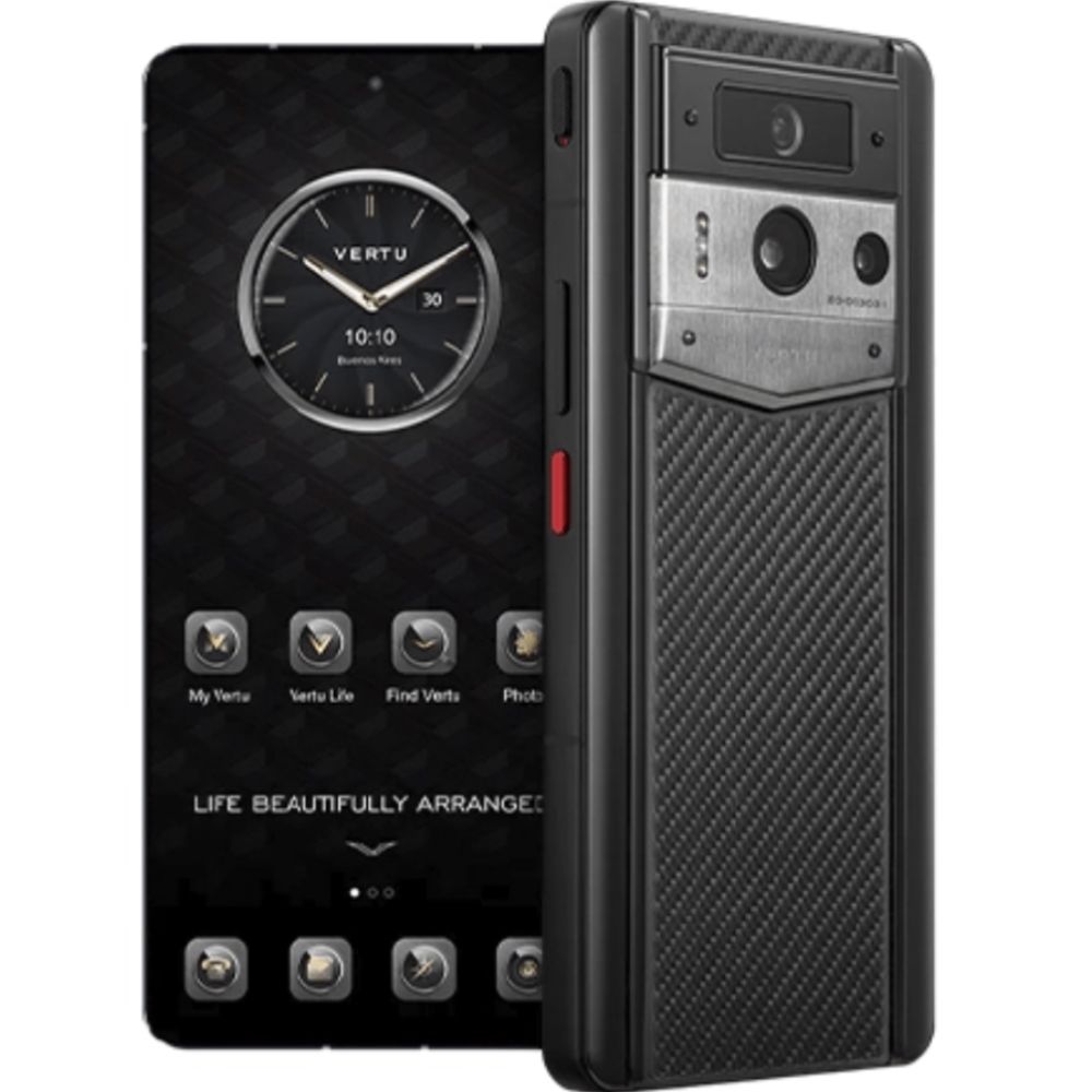 Vertu Metavertu 2 Basic Carbon Texture (M2-JC-TX-003-HW) — Smartfonlar, Bakı