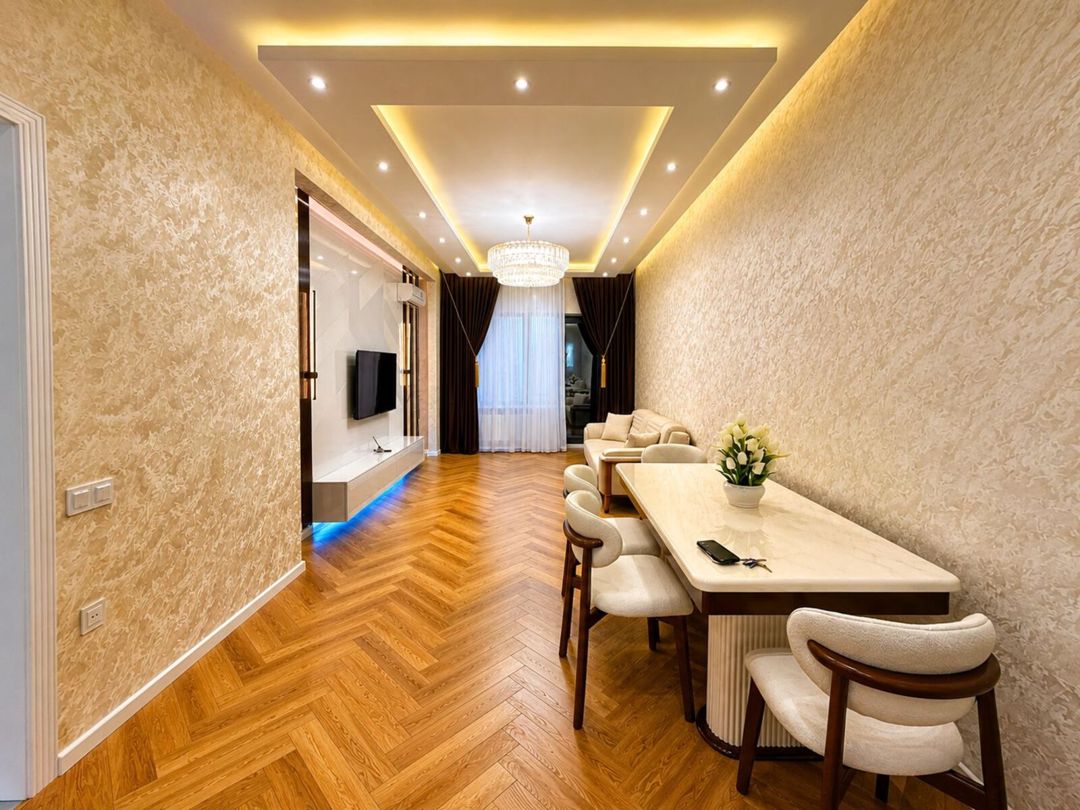 Satılır 3 otaqlı yeni tikili 107 m² — Mənzil, Bakı