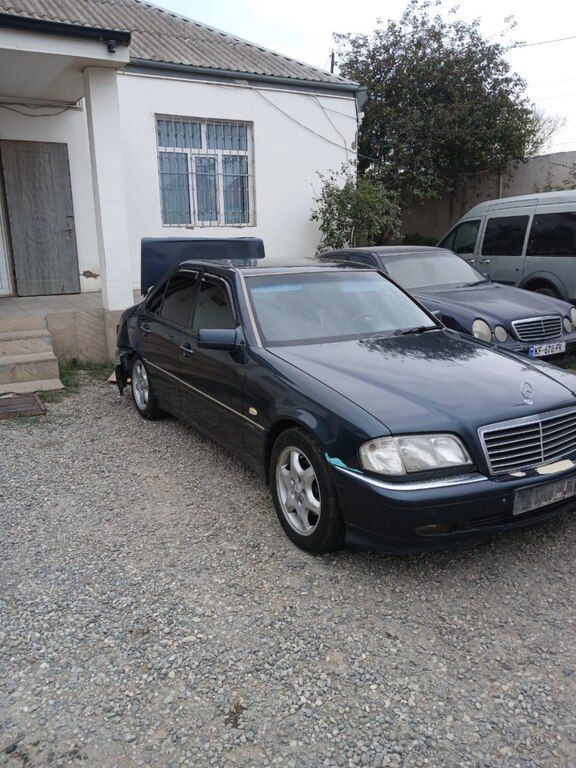 Mercedes C 220, 2.2 L, 1999 il, 752 432 km — Avtomobillər, Bakı (2)