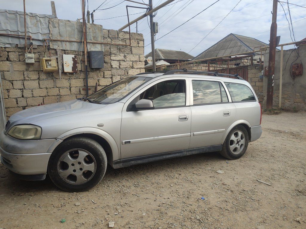 Opel Astra, 1.6 L, 2000 il, 200 000 km 90-KX-348 — Avtomobillər, Bakı (2)