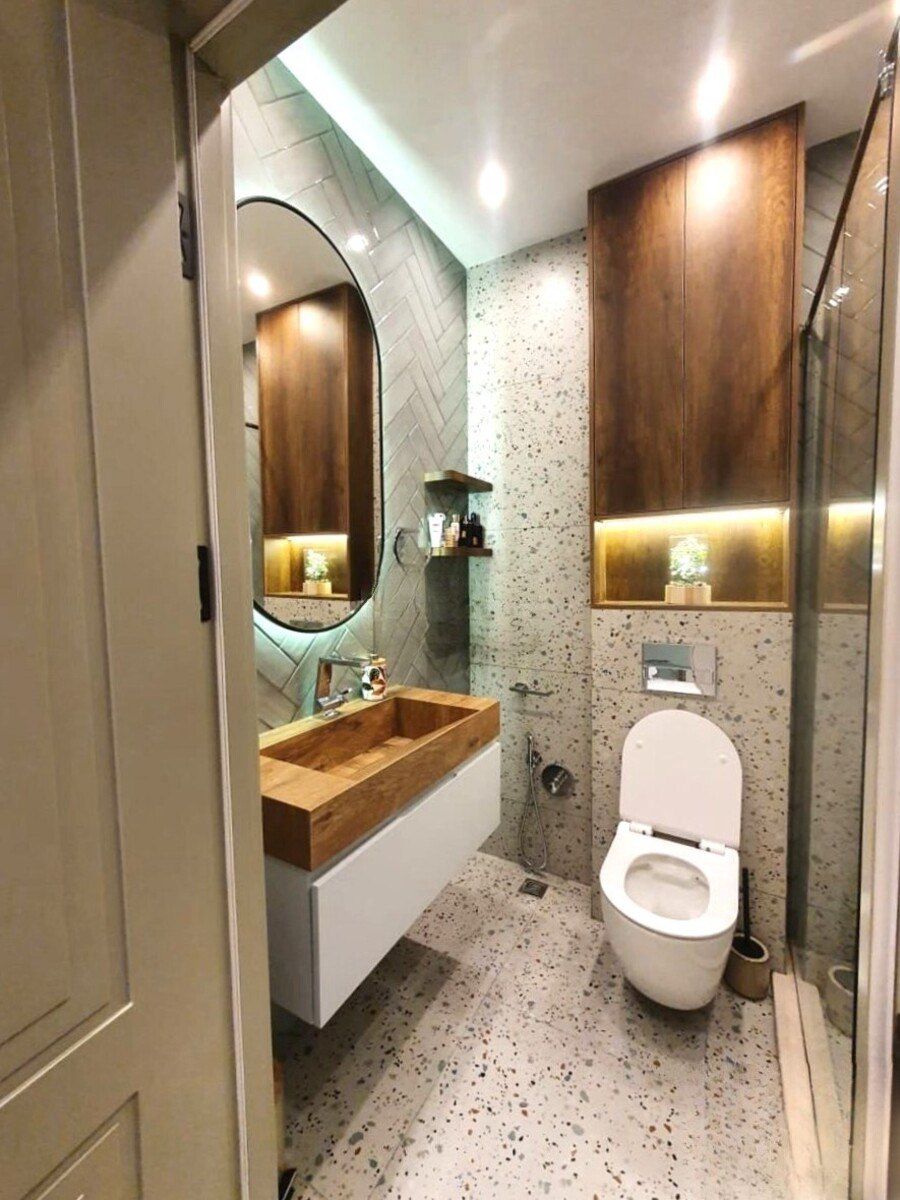 Satılır 2 otaqlı yeni tikili 48.3 m² — Mənzil, Bakı (12)