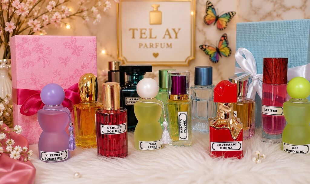 Tel Ay Parfum – zövqlü hədiyyə qutularında müxtəlif ətirlər Məhsul — Ətir, Bakı (8)
