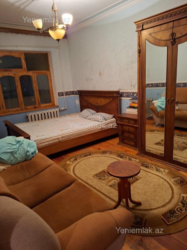 Satılır 3 otaqlı Bina evi menzil (Köhnə tikili), 80 m², Xətai rayonu — Mənzil, Bakı (4)