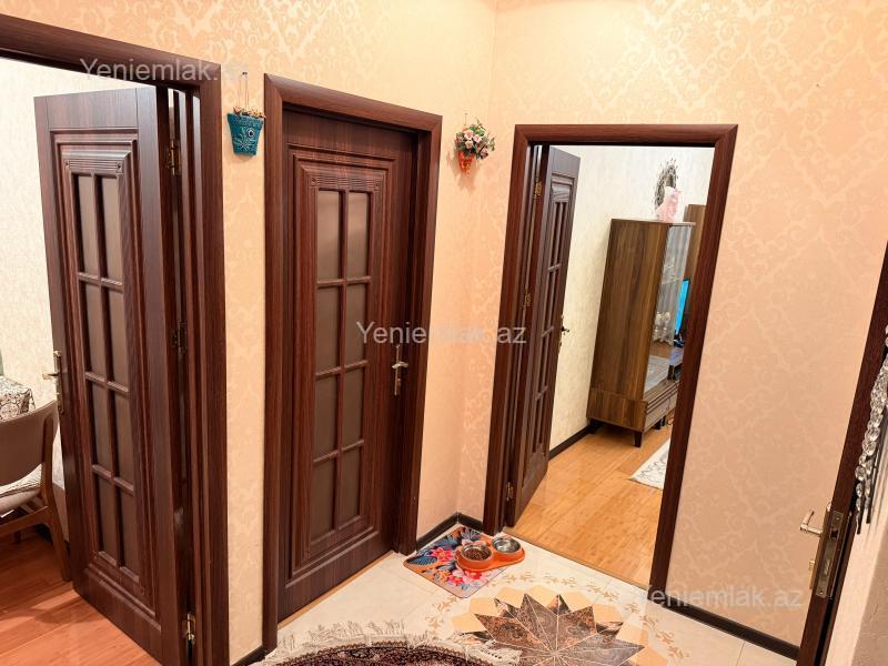 Satılır 3 otaqlı Bina evi menzil (Yeni tikili), 68 m², Suraxanı rayonu — Mənzil, Bakı (2)