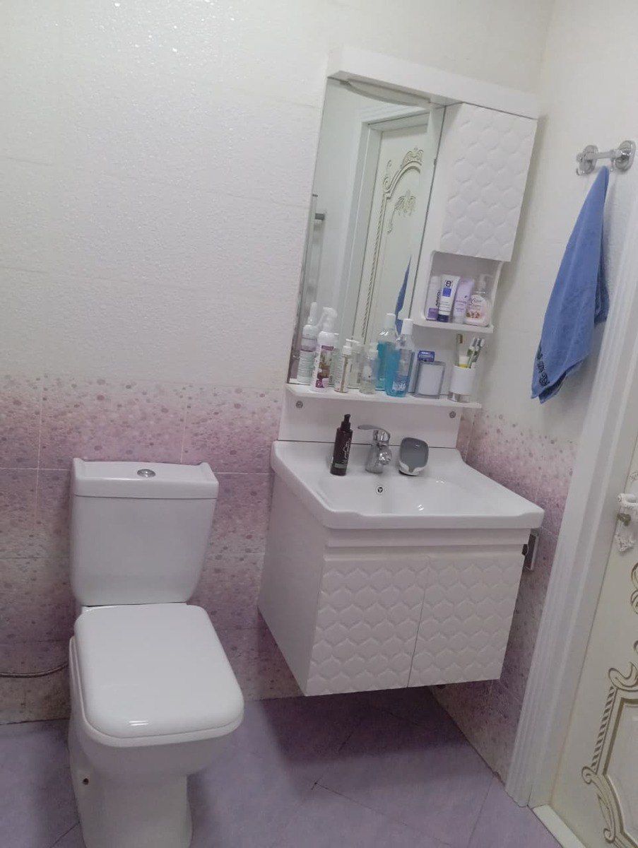 Satılır 2 otaqlı köhnə tikili 55 m² — Mənzil, Bakı (11)
